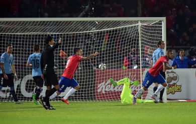 Copa America, i goal: Cile-Uruguay 1-0