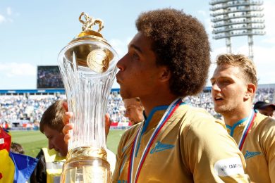 Axel Witsel: il sogno del Milan che tifava Zidane (e la Juve)