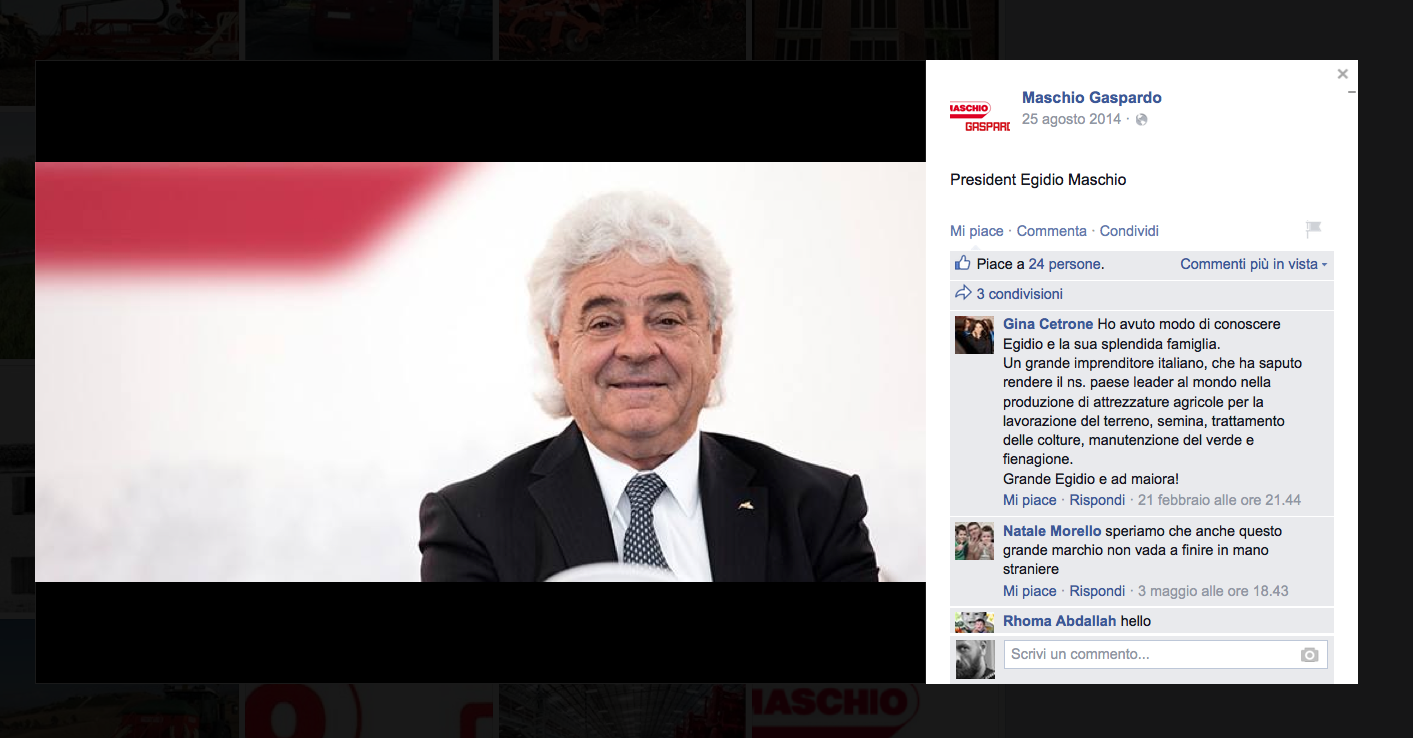 Chi era Egidio Maschio, imprenditore morto suicida Chi era Egidio Maschio, imprenditore morto suicida