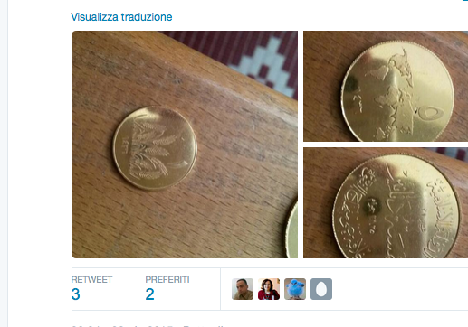 La nuova valuta dell’Isis La nuova valuta dell’Isis