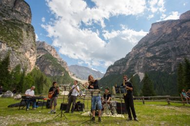 Al via il festival che porta il jazz tra le montagne