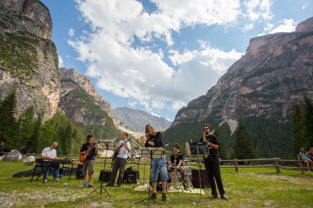 Al via il festival che porta il jazz tra le montagne