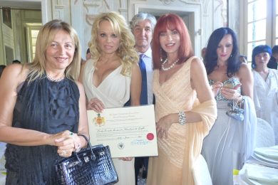 Le feste vip della settimana