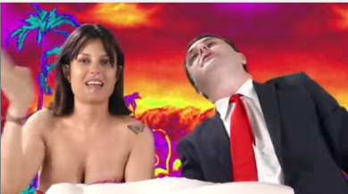 La (triste) hit dell’estate di Andrea Diprè (e Sara Tommasi)