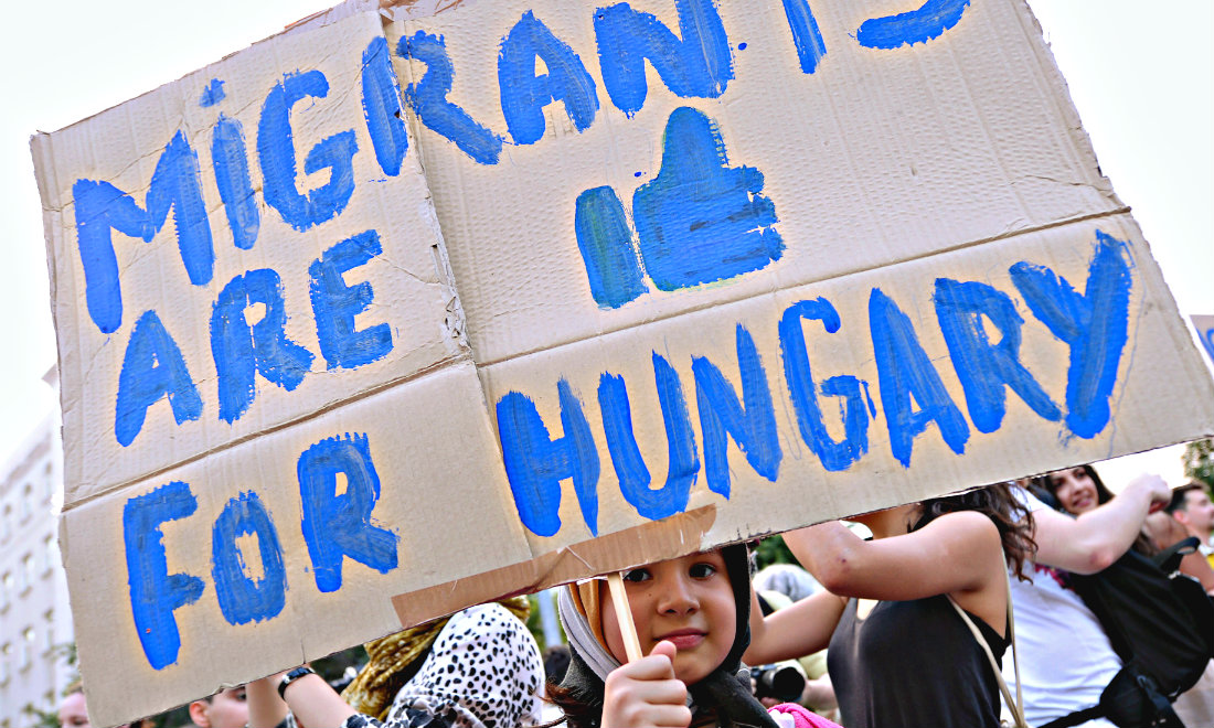 Immigrazione: l’Ungheria cambia idea, non sospende le norme comunitarie Immigrazione: l’Ungheria cambia idea, non sospende le norme comunitarie