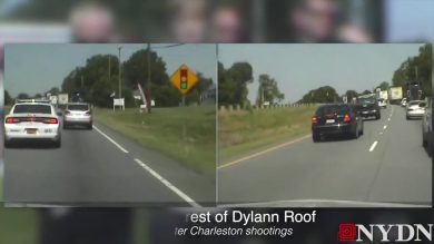 Il video dell’arresto del killer di Charleston