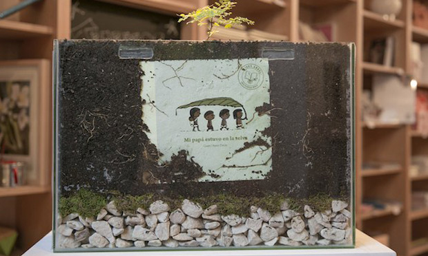 ‘Libro Arbol’, il libro che diventa un albero
