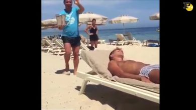 Cassano e lo scherzo a Criscito al mare