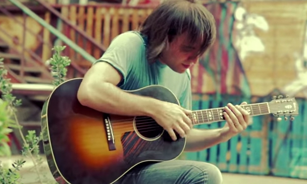 Beat It (Michael Jackson) con la chitarra acustica