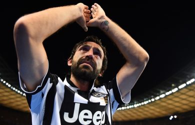 Juventus: Pirlo saluta, giocherà a New York. E’ l’addio di un campione
