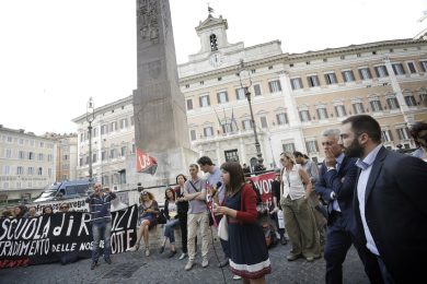 Riforma della scuola: oggi la fiducia