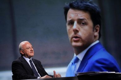 Vincenzo de Luca: la sospensione è in arrivo