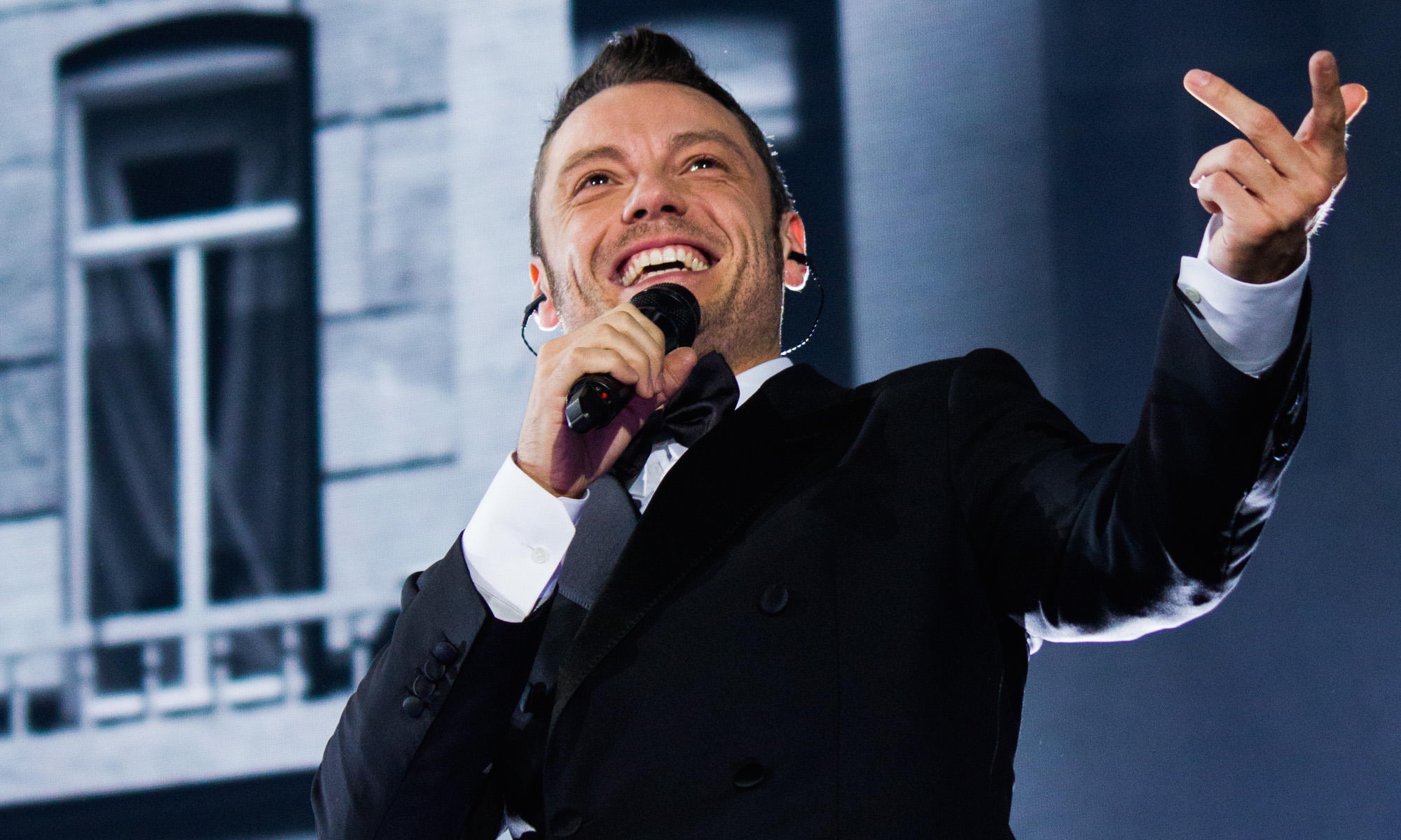 Lo Stadio Tour 2015: le emozioni di Tiziano Ferro Lo Stadio Tour 2015: le emozioni di Tiziano Ferro