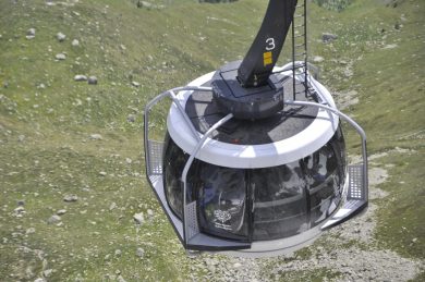 Skyway: la nuova funivia del Monte Bianco – Foto