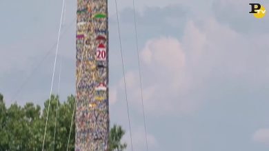 La Torre di Lego da Guinnes dei primati