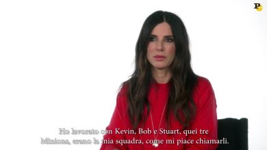 Minions, Sandra Bullock è la prima super cattiva al mondo