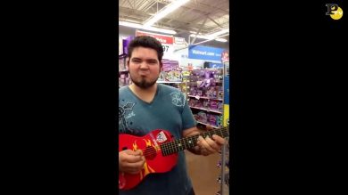 Le rockstar del supermercato Walmart