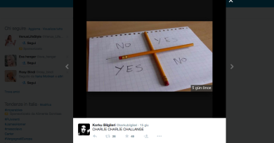 Charlie Challange, è psicosi tra i giovani