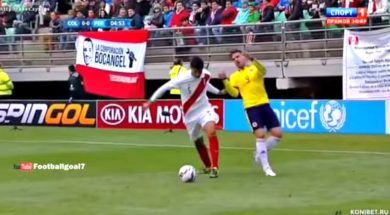 Copa America: la simulazione plateale di Falcao