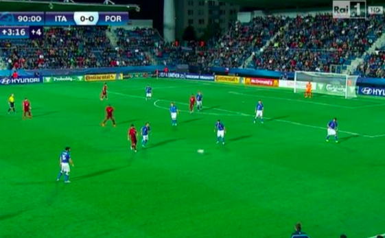 Ascolti 21/6: gli azzurrini battono “Il Segreto” Ascolti 21/6: gli azzurrini battono “Il Segreto”