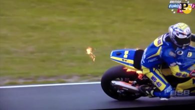 La moto infuocata in superbike