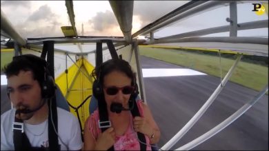 Allacciare le cinture e… rimuovere il gatto