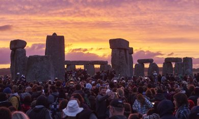 Il solstizio d’estate a Stonehenge