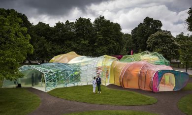 Londra, il 15° Serpentine Pavillon è di SelgasCano – Foto