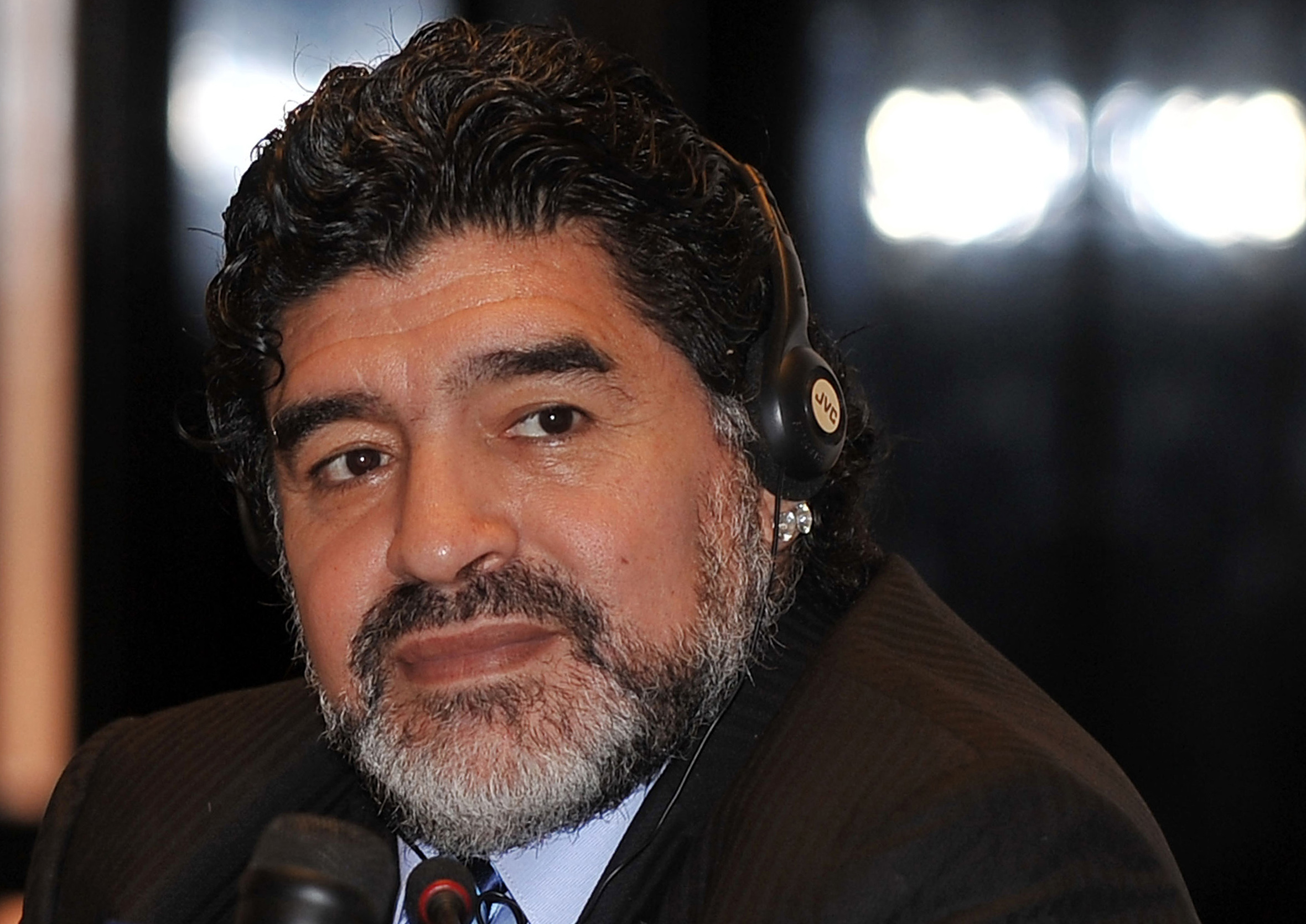 La svolta di Maradona: “Pronto a candidarmi alla presidenza Fifa” La svolta di Maradona: “Pronto a candidarmi alla presidenza Fifa”