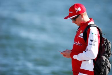 Gp Austria: Raikkonen ai saluti. La Ferrari guarda avanti
