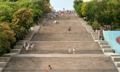 La Scalinata Potemkin e gli altri tesori del cinema europeo – Foto