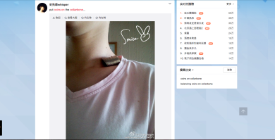 Monete sulla clavicola, l’ultima prova magrezza made in China