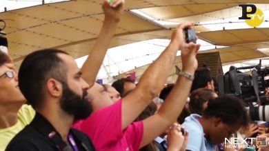 Expo, Michelle Obama promuove il cibo sano ma allo stand Usa trionfa l’hamburger