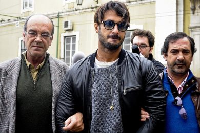 Fabrizio Corona ha lasciato il carcere e “urlava per la gioia”
