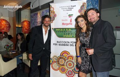 Le feste vip della settimana