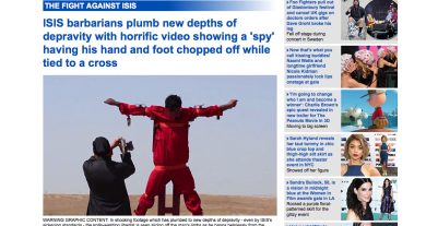 Isis: il video choc dell’uomo a cui hanno tagliato braccia e gambe