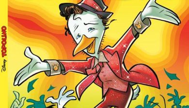 Jovanotti diventa Paperotti per Topolino