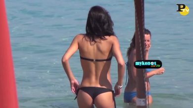 Federica Nargi super hot a Mykonos