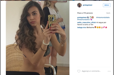 Greta Galassi, la modella italiana alla conquista di Miss Mondo