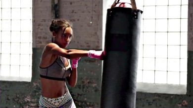 Angeli tra guantoni, sacco e corda