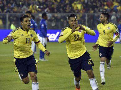 Copa America, i goal: Colombia-Brasile 1-0