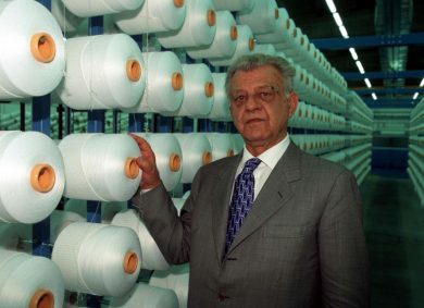 È morto Carlo Miroglio, imprenditore tessile di Alba