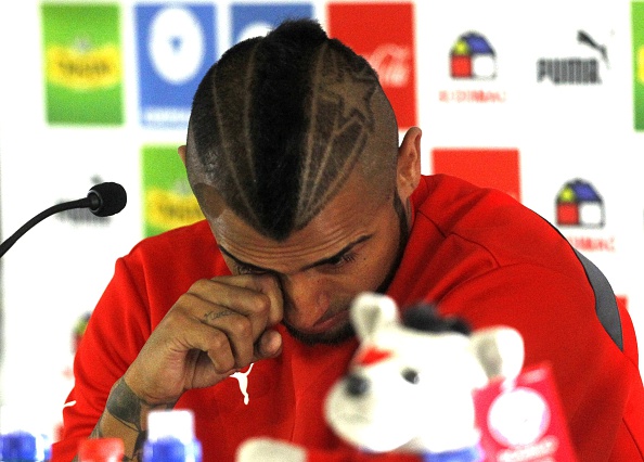 Le lacrime di Vidal: “Ho sbagliato, chiedo perdono” Le lacrime di Vidal: “Ho sbagliato, chiedo perdono”