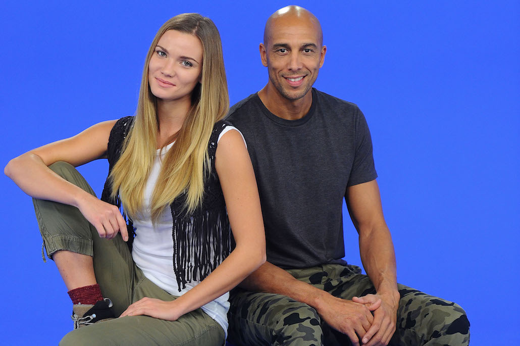 Wild Sun, l’estate selvaggia di Italia 1 con Fiammetta Cicogna e Carlton Myers Wild Sun, l’estate selvaggia di Italia 1 con Fiammetta Cicogna e Carlton Myers