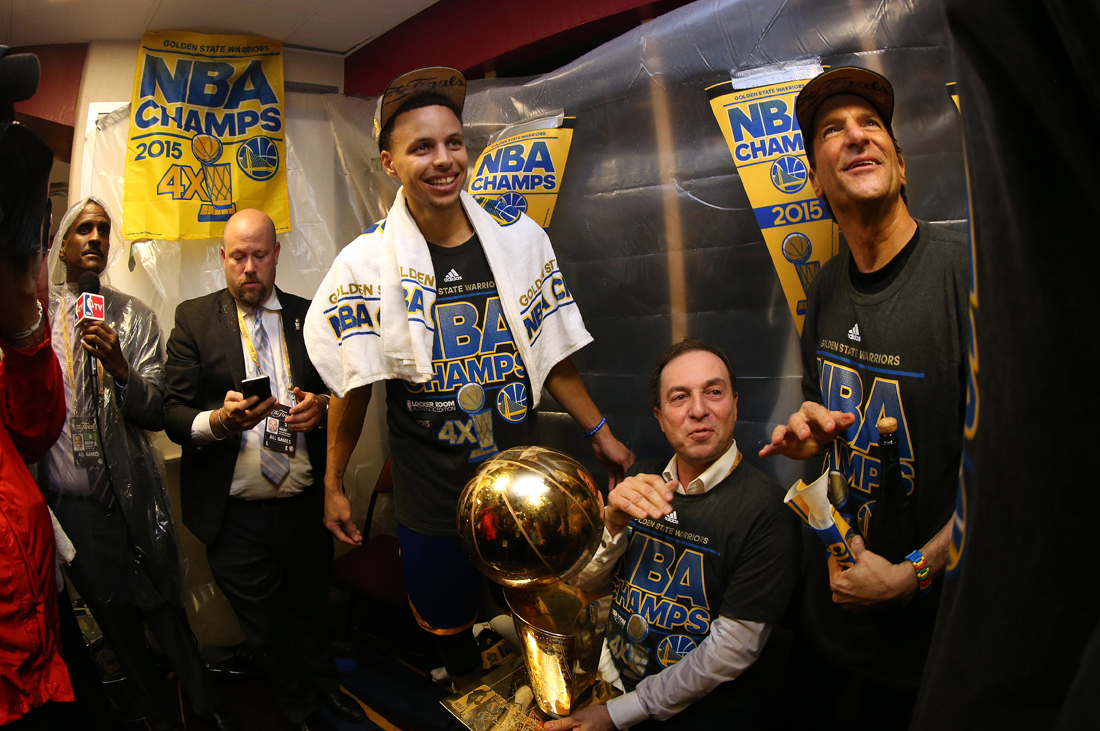 Joe Lacob, il re Mida di Golden State campione Nba