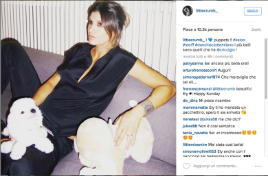 Elisabetta Canalis: “Spero mia figlia assomigli al padre”