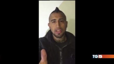 Vidal in arresto dopo lo schianto
