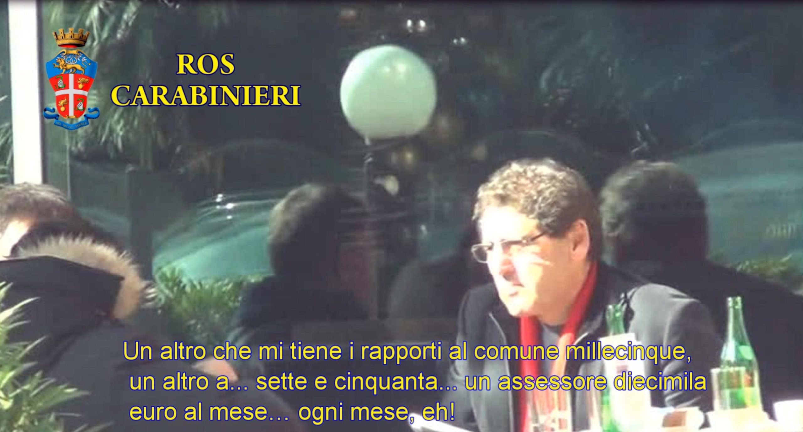 Mafia capitale: un’ombra sull’ex capogruppo Pd Vincenzi