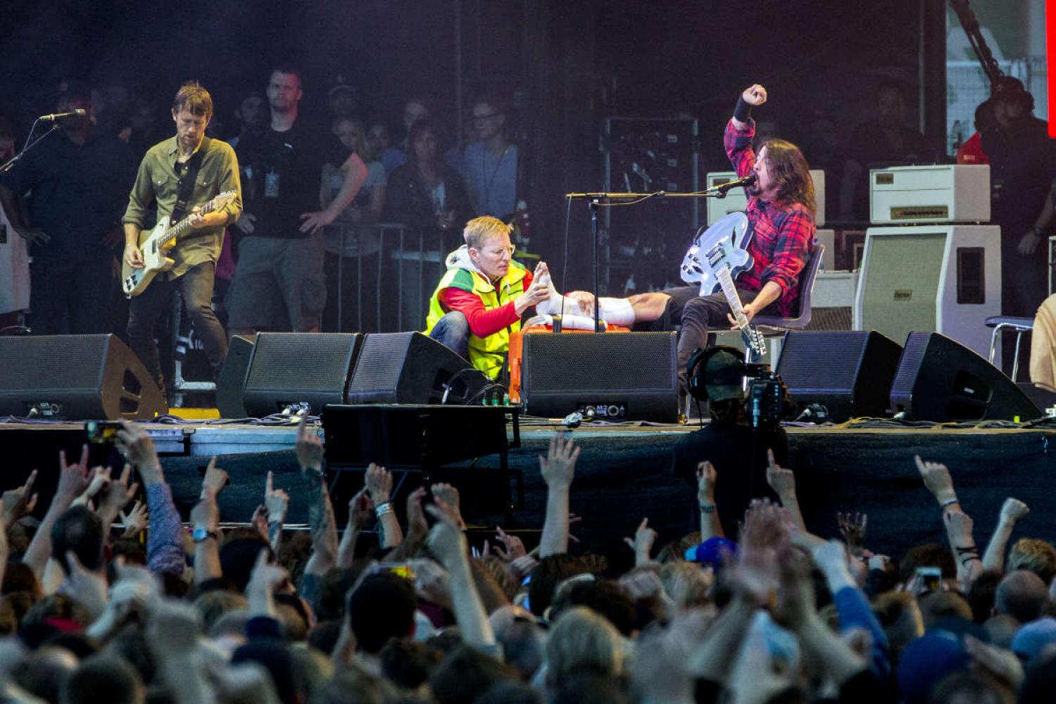 Dave Grohl, l’ultima icona del rock