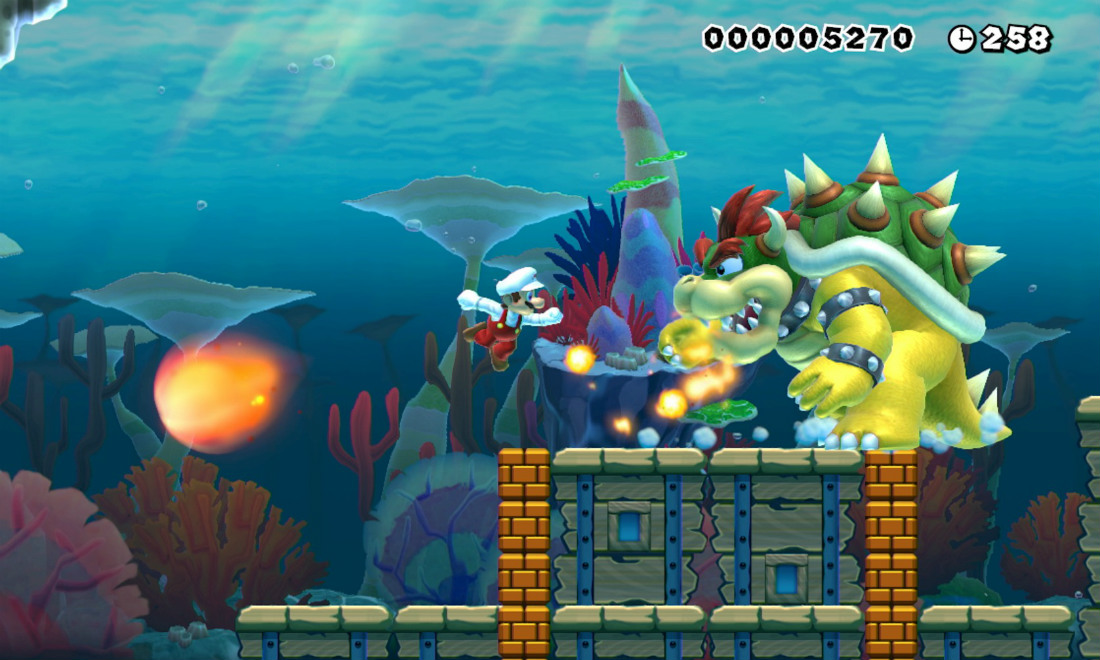 Nintendo celebra Super Mario e scommette su Star Fox Nintendo celebra Super Mario e scommette su Star Fox